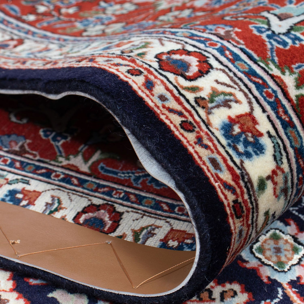 Alfombra persa - Clásica - 283 x 196 cm - negro