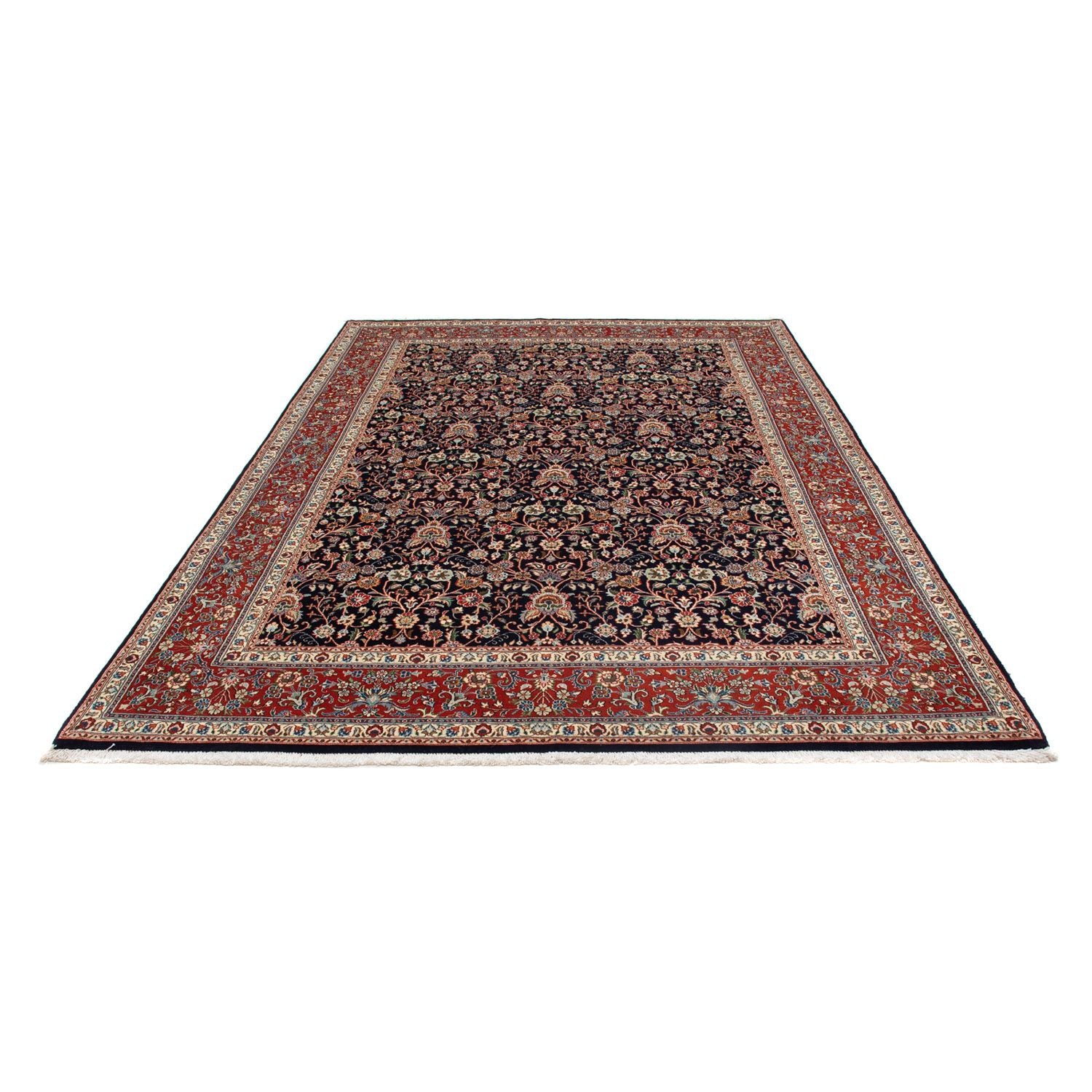 Alfombra persa - Clásica - 283 x 196 cm - negro