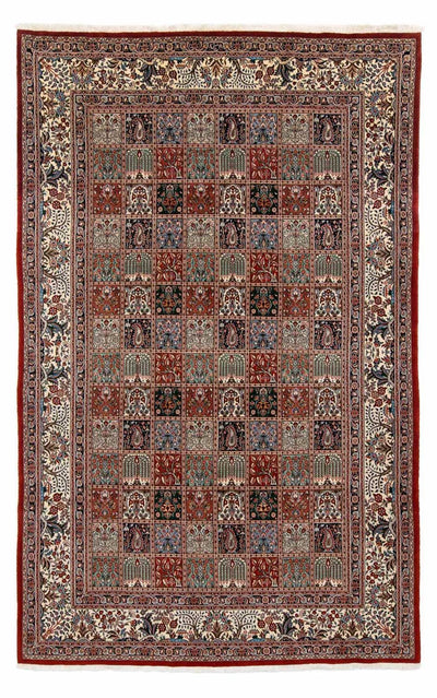 Moud Alfombra 196x298cm - Alfombra persa - multicolor