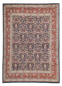 Alfombra persa - Clásica - 268 x 215 cm - negro