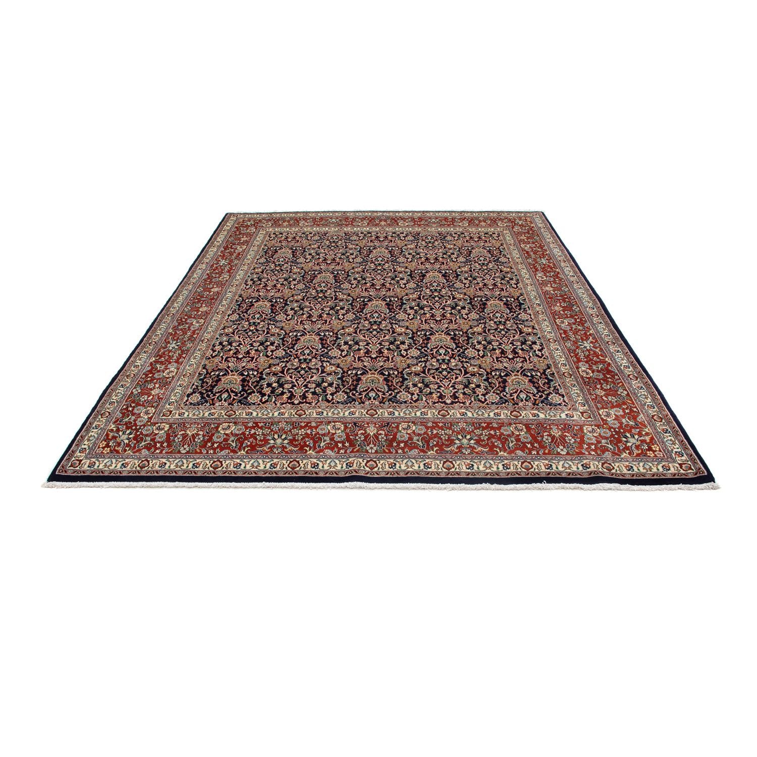 Alfombra persa - Clásica - 268 x 215 cm - negro