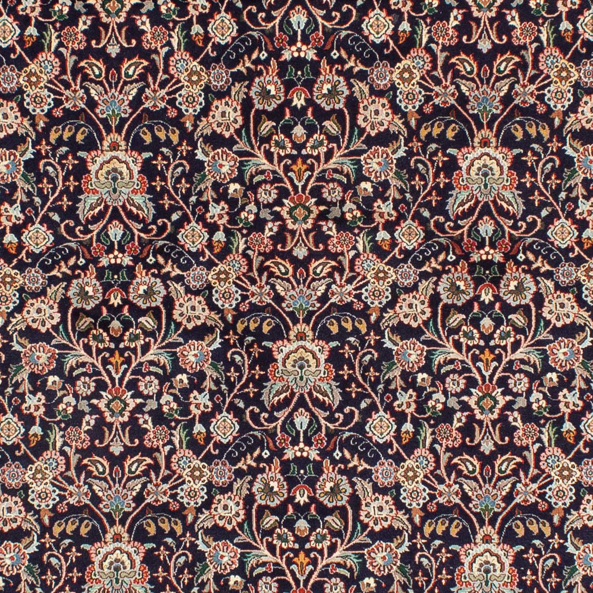 Alfombra persa - Clásica - 288 x 197 cm - negro