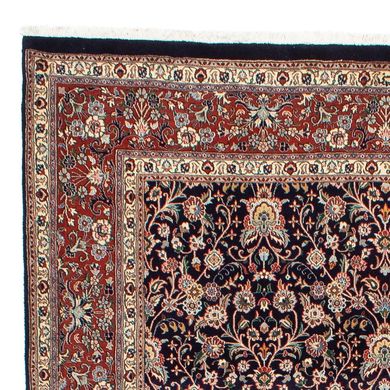 Alfombra persa - Clásica - 288 x 197 cm - negro
