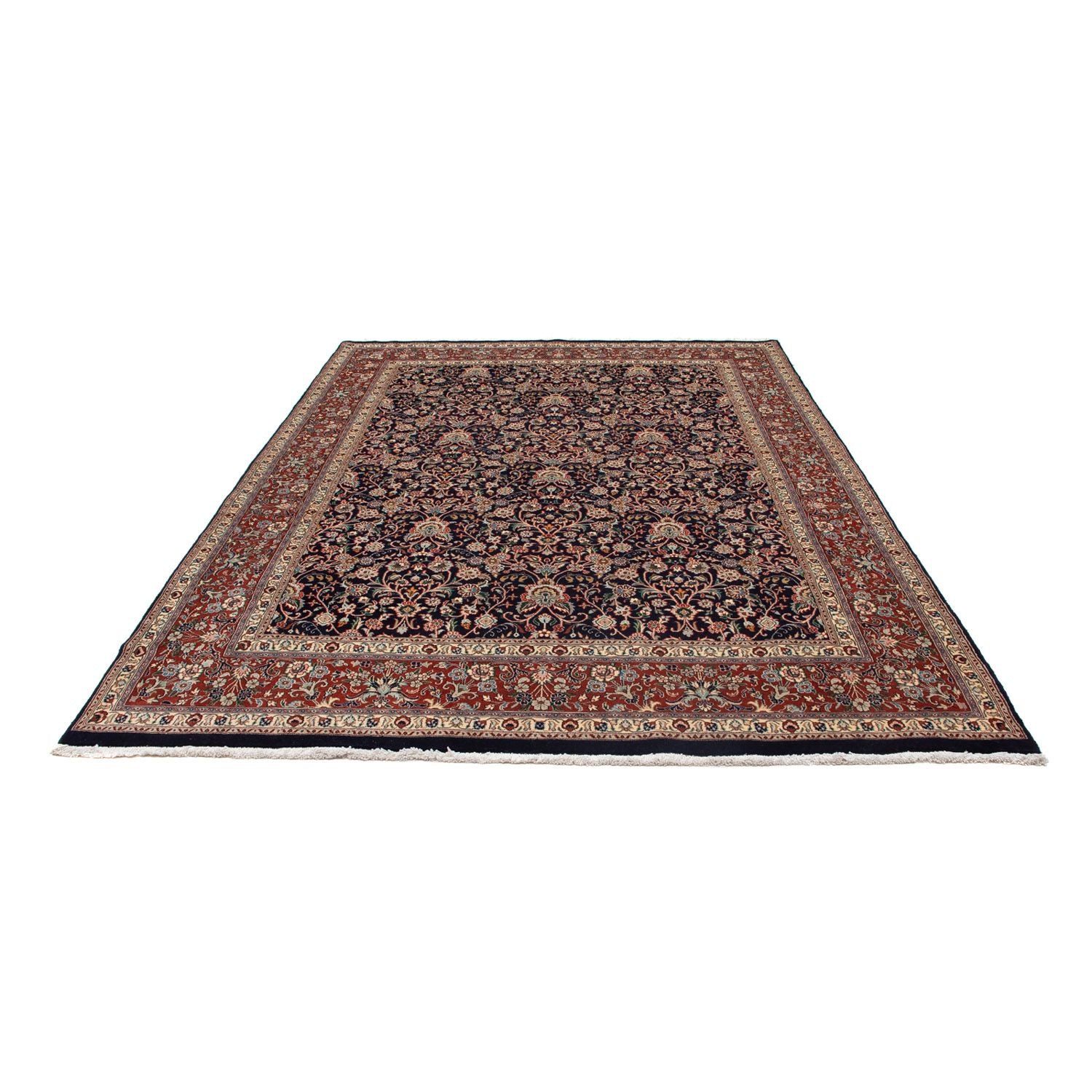 Alfombra persa - Clásica - 288 x 197 cm - negro