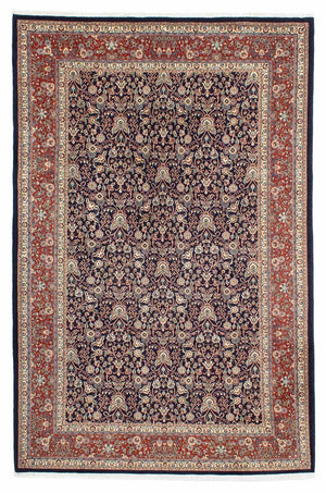Alfombra persa - Clásica - 298 x 200 cm - negro