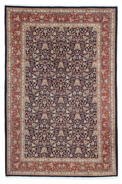 Moud Alfombra 200x298cm - Alfombra persa - negro