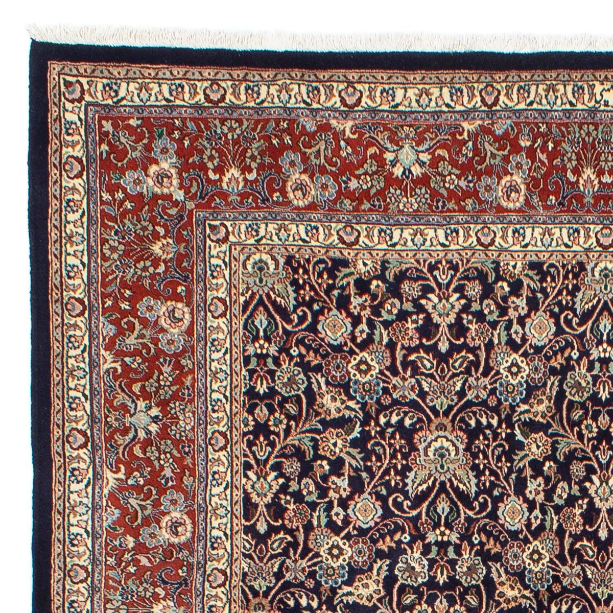 Alfombra persa - Clásica - 298 x 200 cm - negro