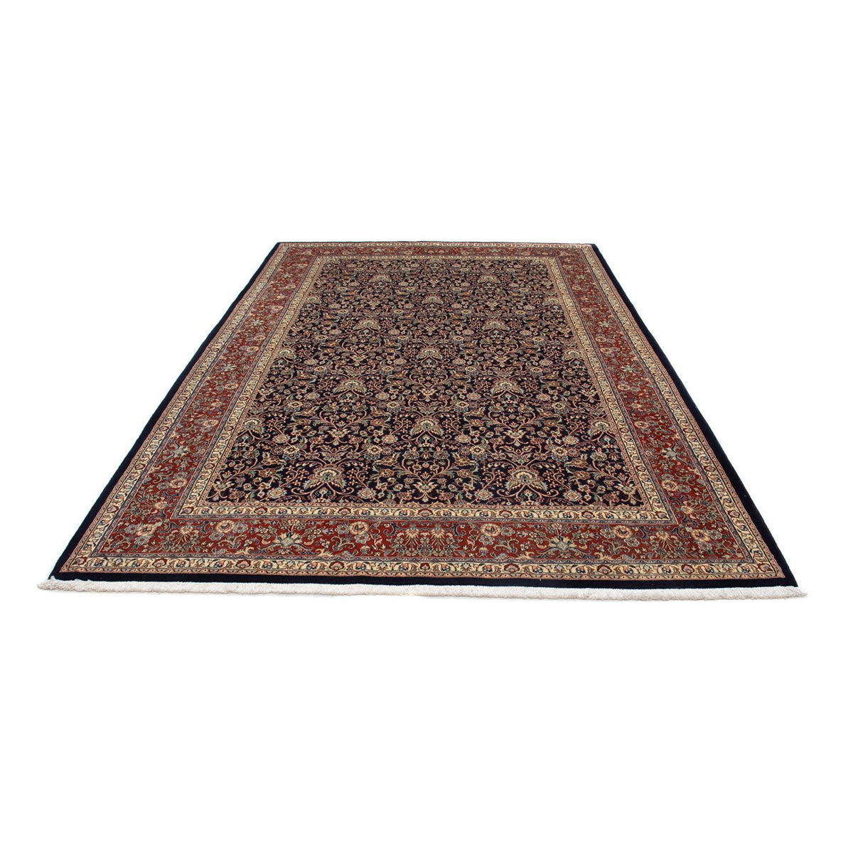 Alfombra persa - Clásica - 298 x 200 cm - negro