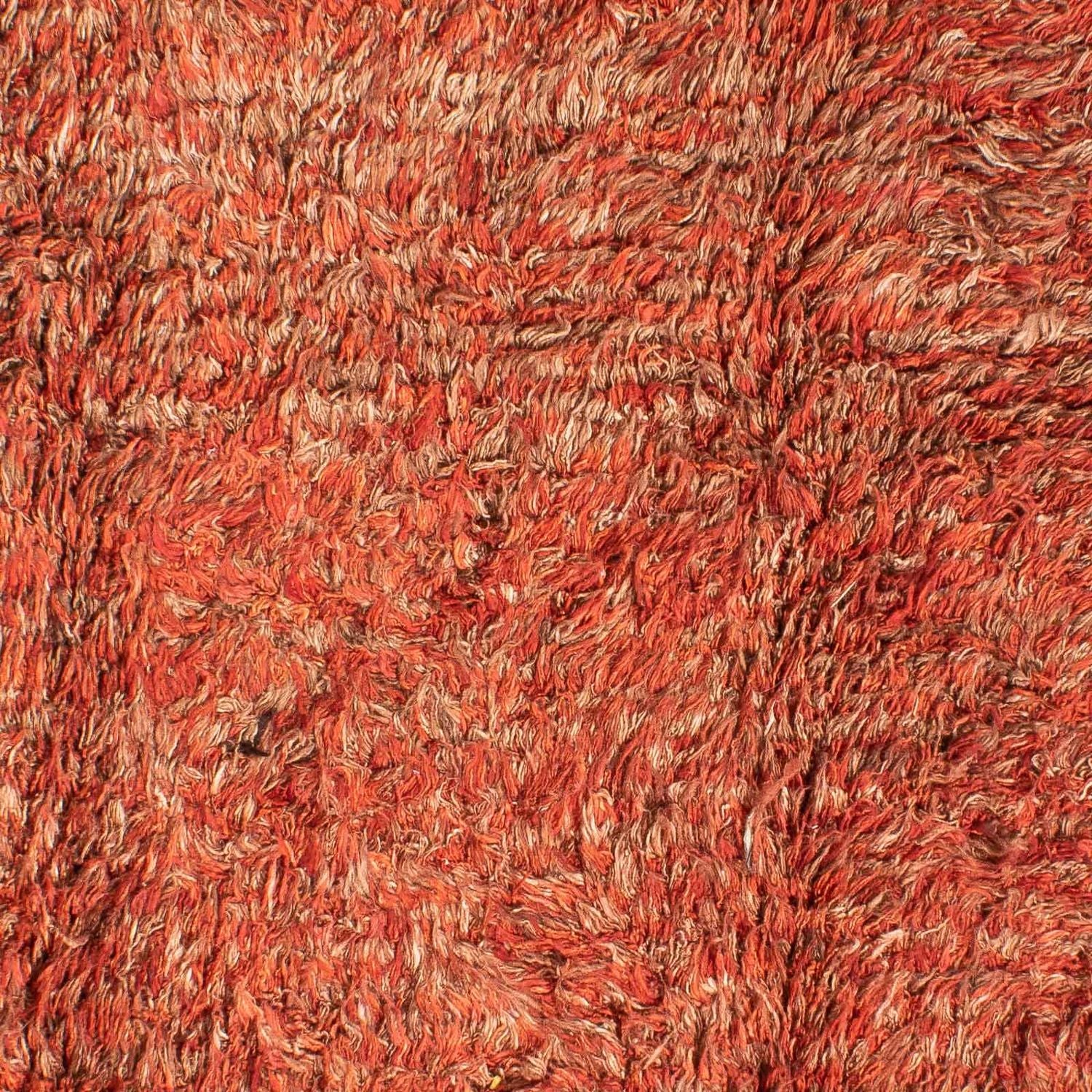 Alfombra de pelo largo - 300 x 206 cm - multicolor