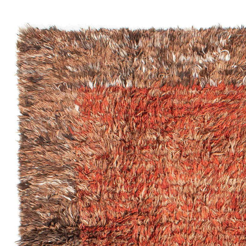 Alfombra de pelo largo - 300 x 206 cm - multicolor