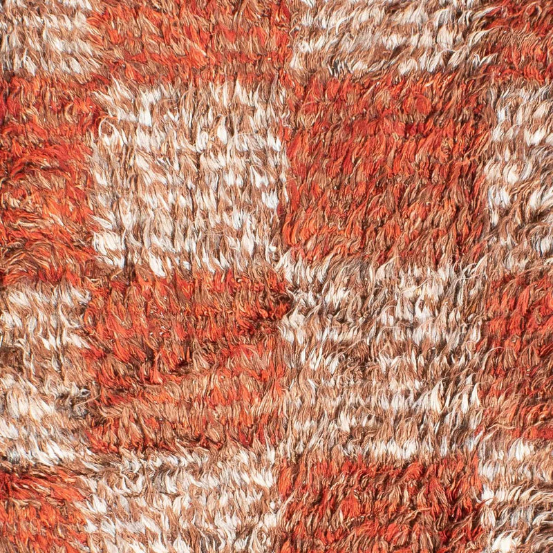 Alfombra de pelo largo - 289 x 199 cm - multicolor