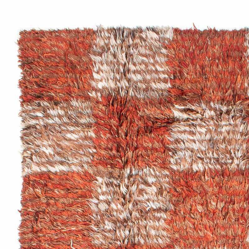 Alfombra de pelo largo - 289 x 199 cm - multicolor