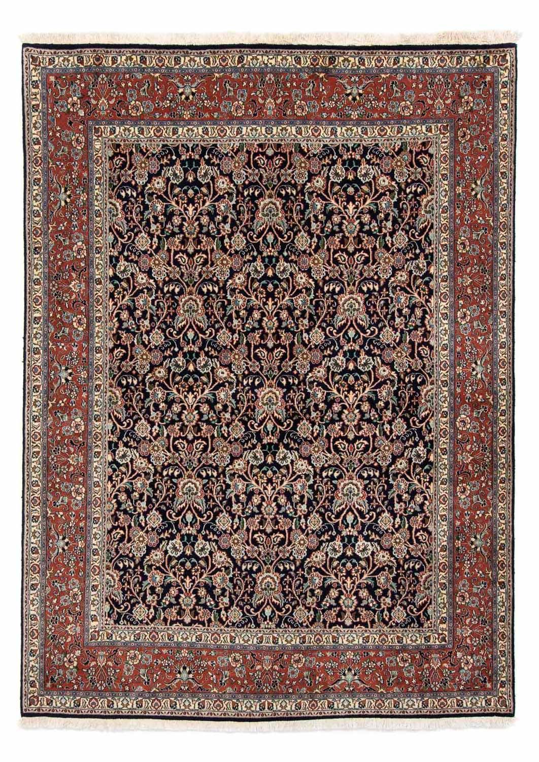 Alfombra persa - Clásica - 228 x 171 cm - azul oscuro
