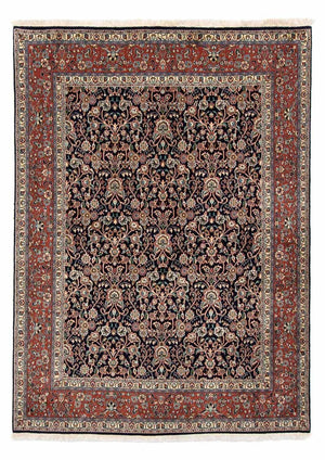Alfombra persa - Clásica - 228 x 171 cm - azul oscuro
