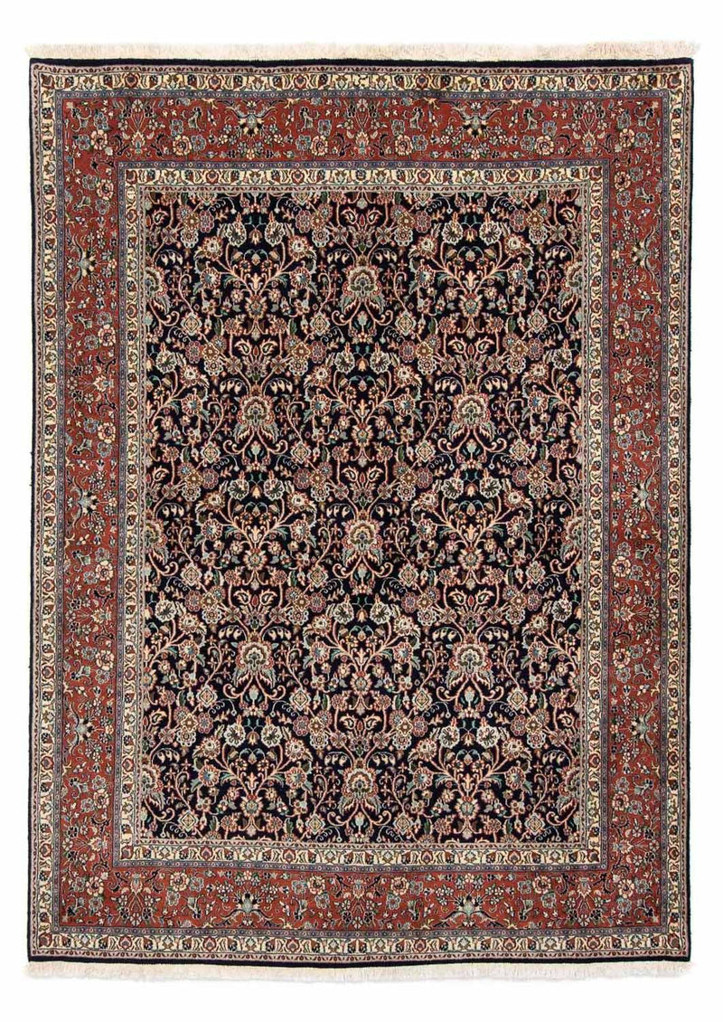 Alfombra persa - Clásica - 228 x 171 cm - azul oscuro