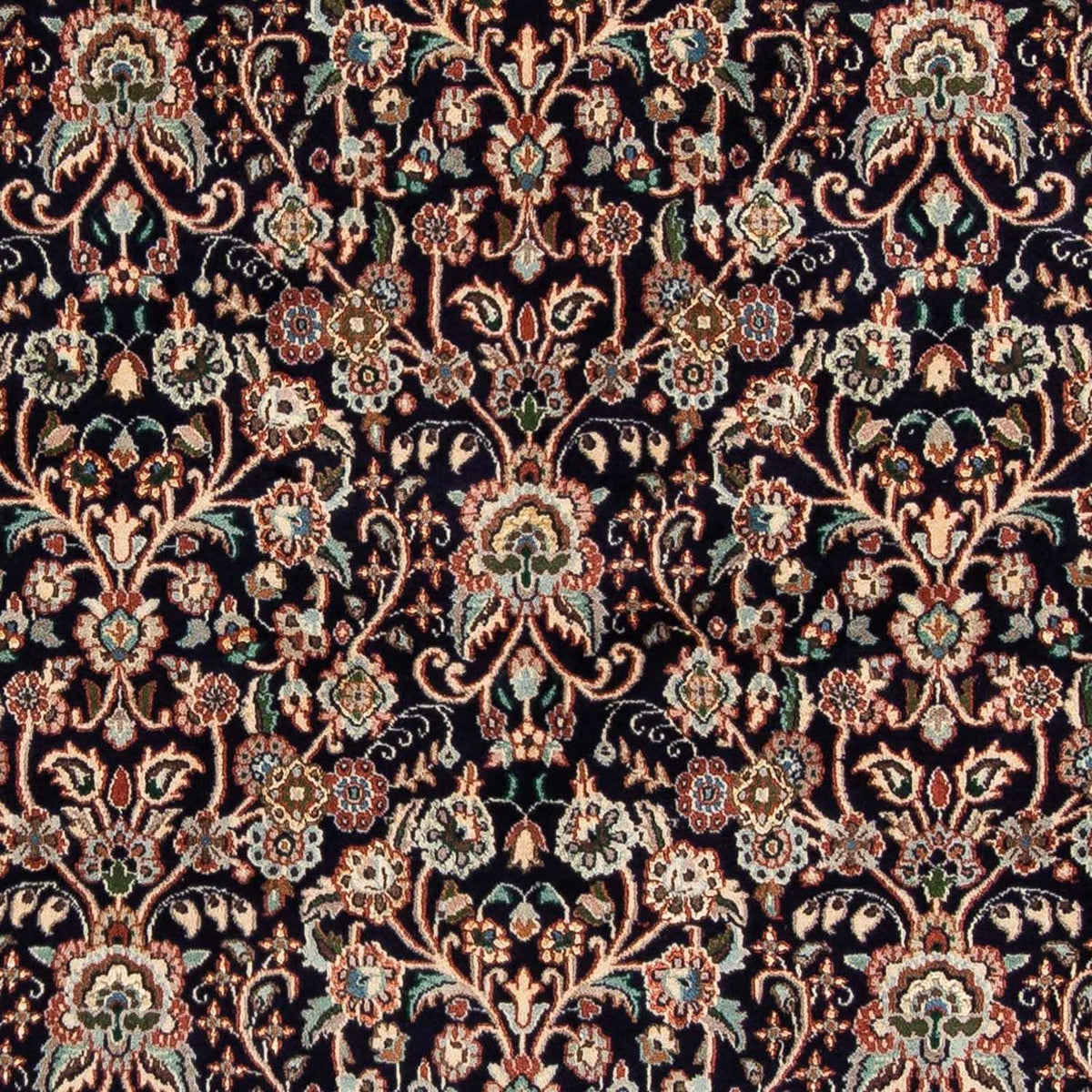 Alfombra persa - Clásica - 228 x 171 cm - azul oscuro