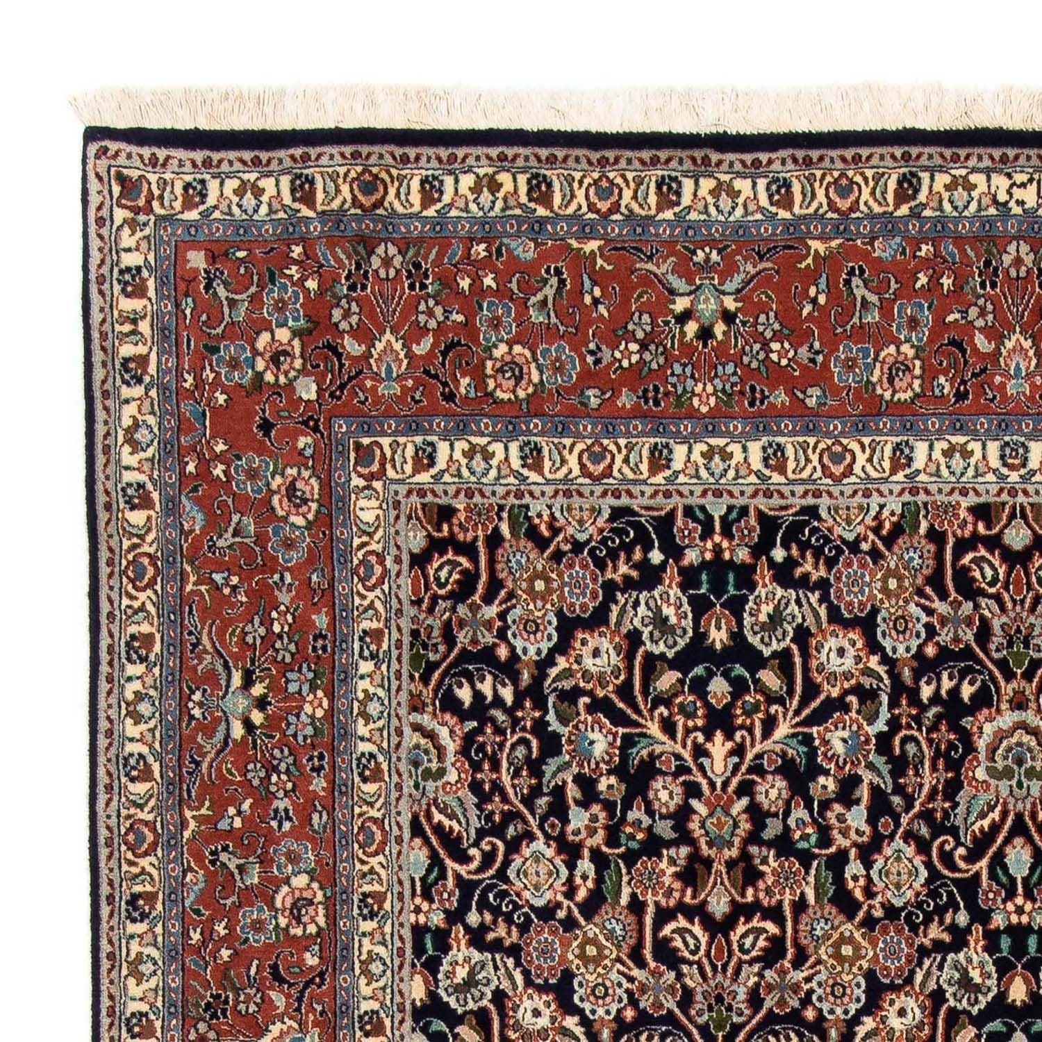 Alfombra persa - Clásica - 228 x 171 cm - azul oscuro