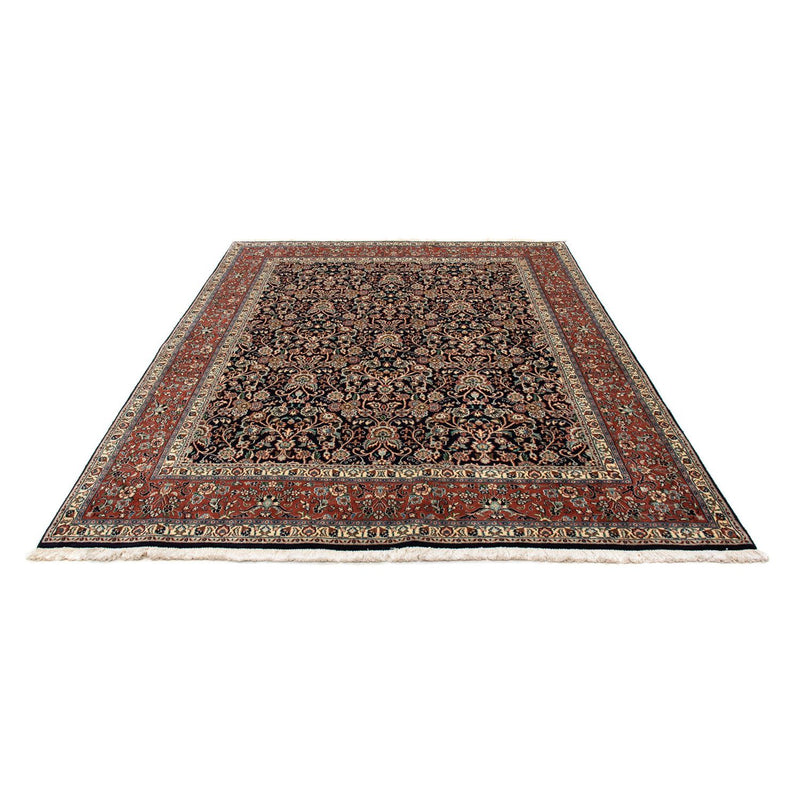Alfombra persa - Clásica - 228 x 171 cm - azul oscuro