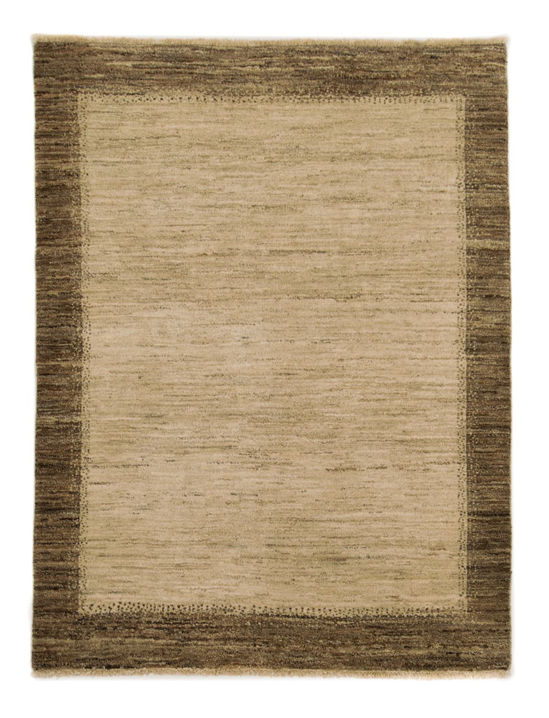 Alfombra Gabbeh - Indus - 160 x 125 cm - beige