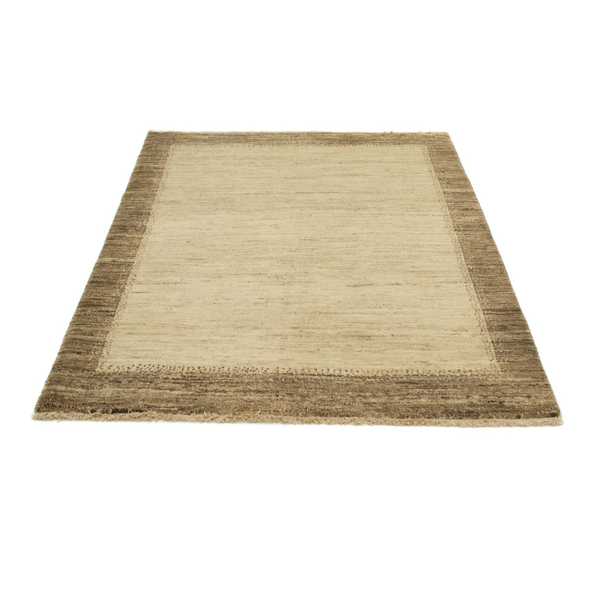 Alfombra Gabbeh - Indus - 160 x 125 cm - beige