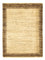Alfombra Gabbeh - Indus - 153 x 123 cm - marrón claro