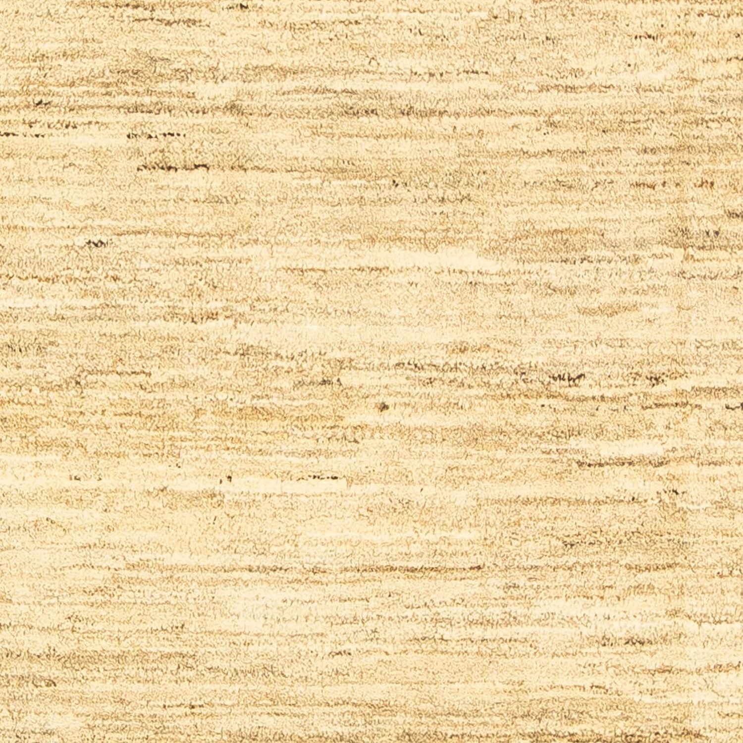 Alfombra Gabbeh - Indus - 153 x 123 cm - marrón claro