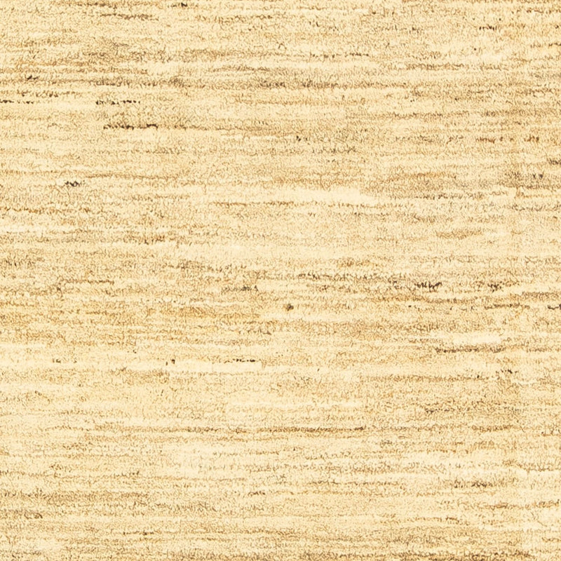 Alfombra Gabbeh - Indus - 153 x 123 cm - marrón claro
