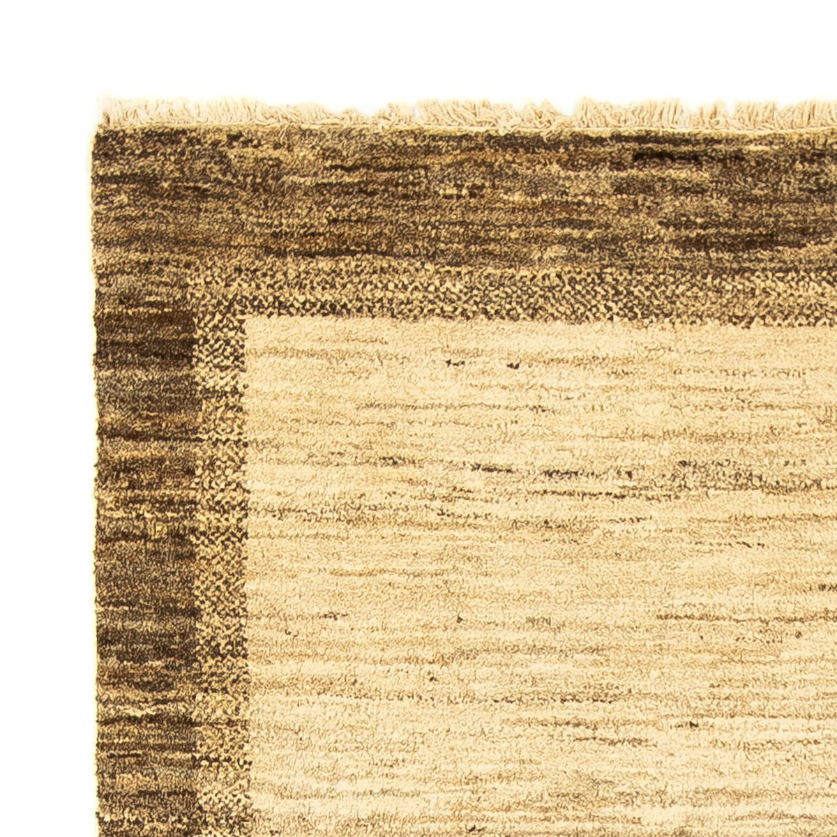 Gabbeh Indo Alfombra 123x153cm - Perserteppich Wollteppich