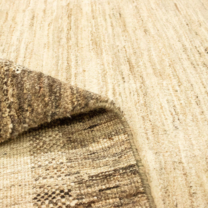 Alfombra Gabbeh - Indus - 153 x 123 cm - marrón claro