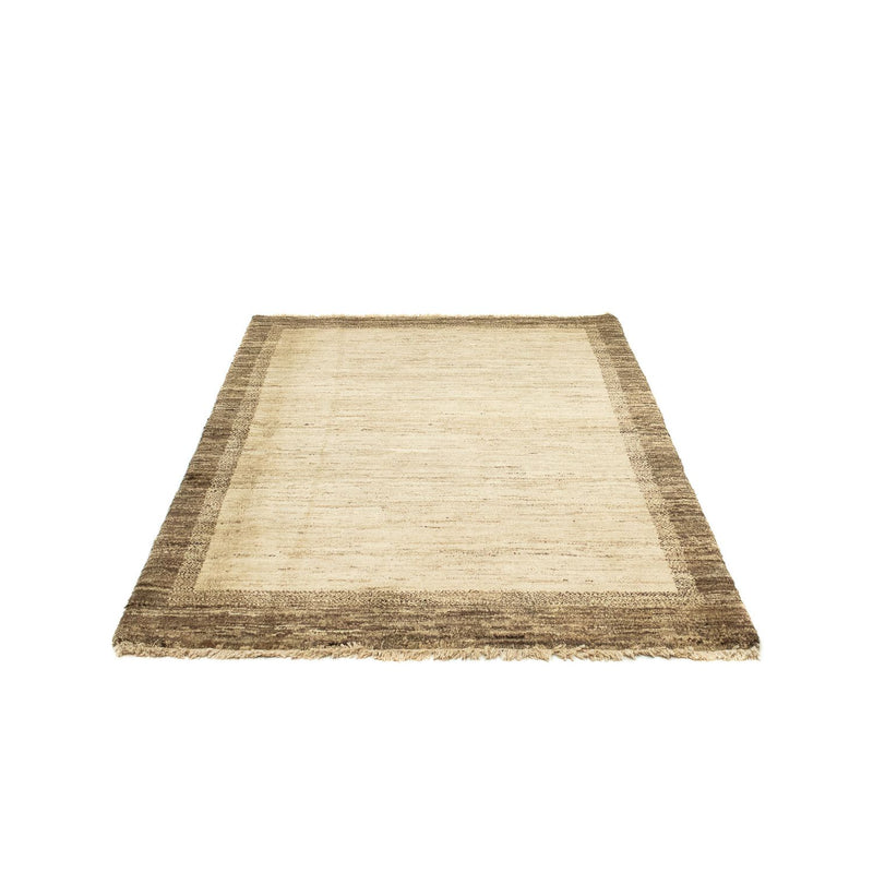 Alfombra Gabbeh - Indus - 153 x 123 cm - marrón claro