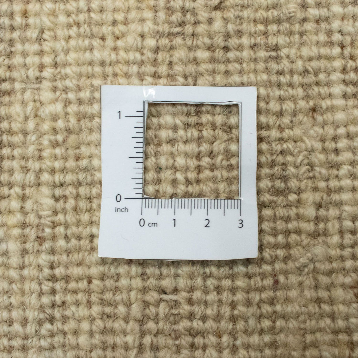 Alfombra Gabbeh - Indus - 180 x 120 cm - beige