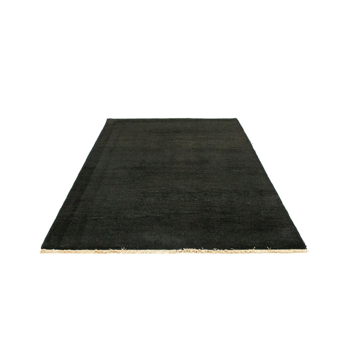 Alfombra Gabbeh - Indus - 205 x 150 cm - marrón oscuro