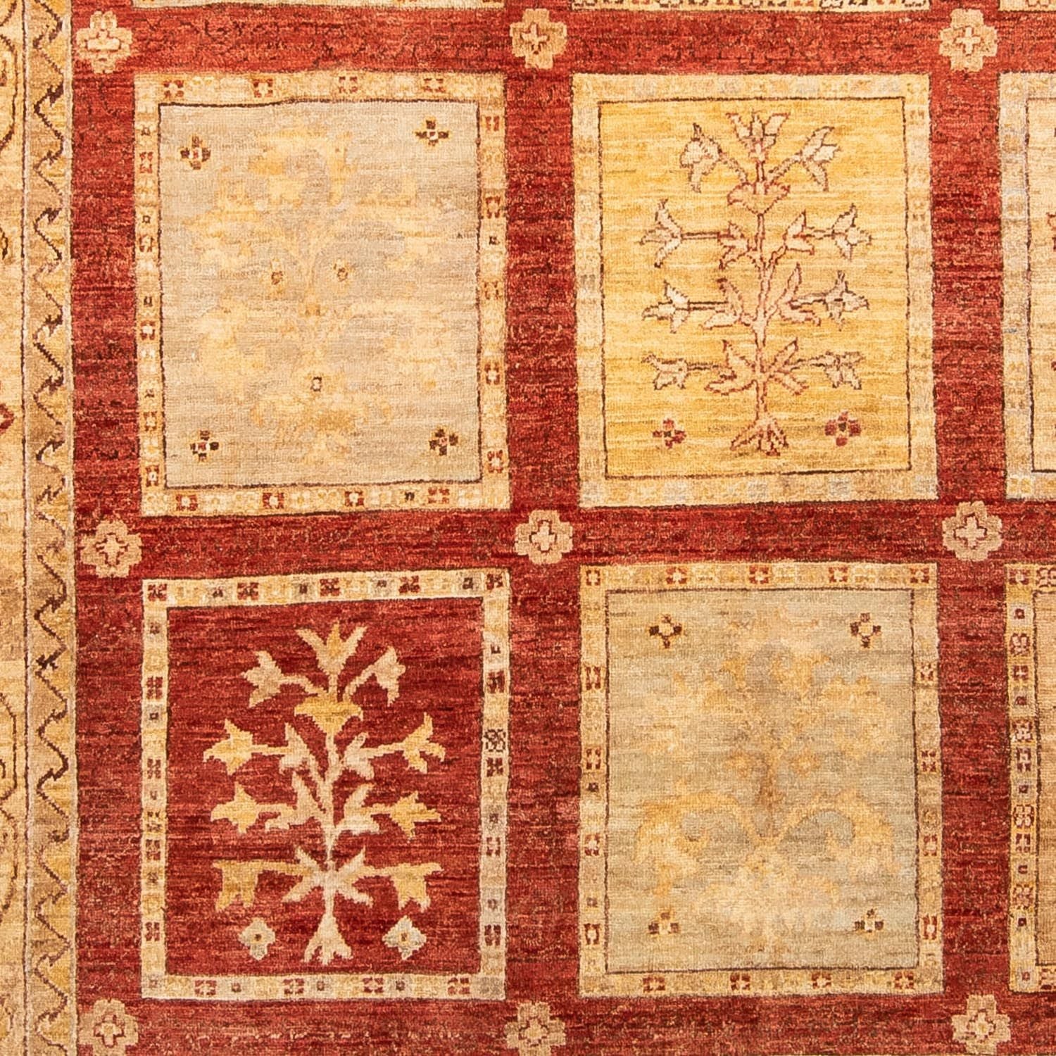 Alfombra Ziegler - 272 x 198 cm - óxido