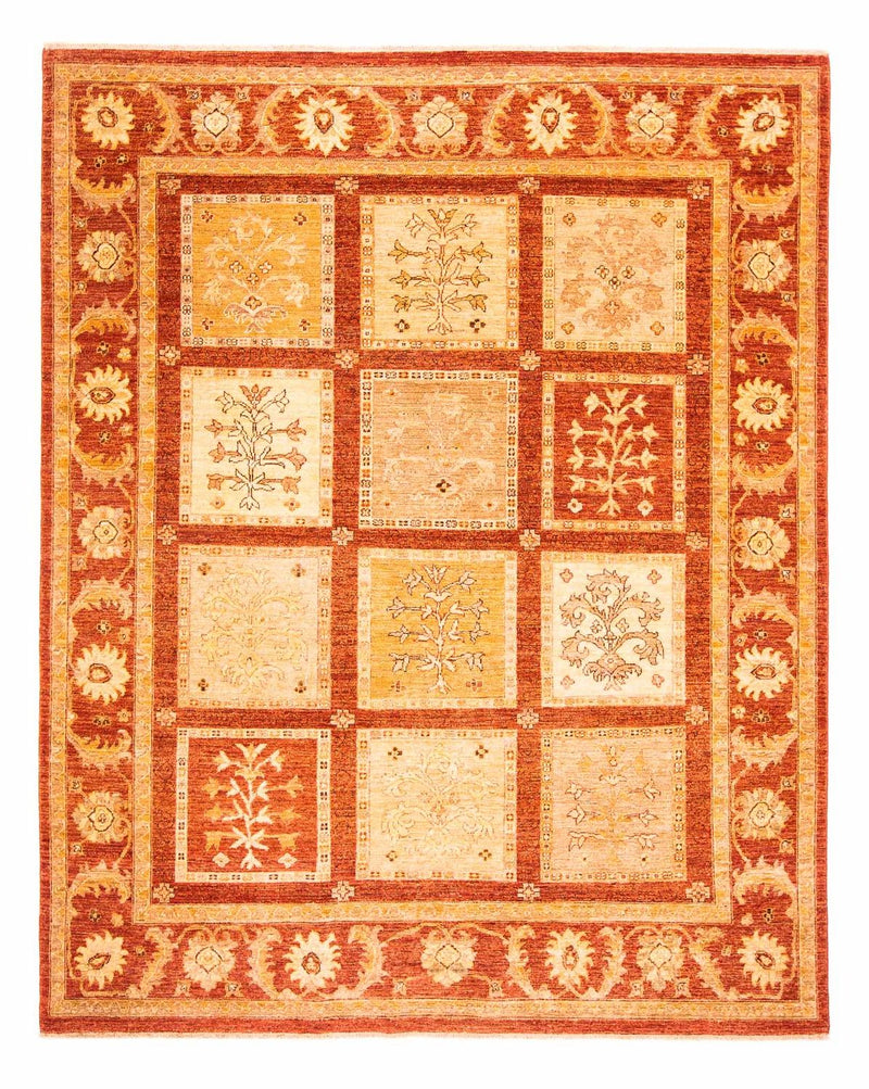 Alfombra Ziegler - 246 x 192 cm - óxido
