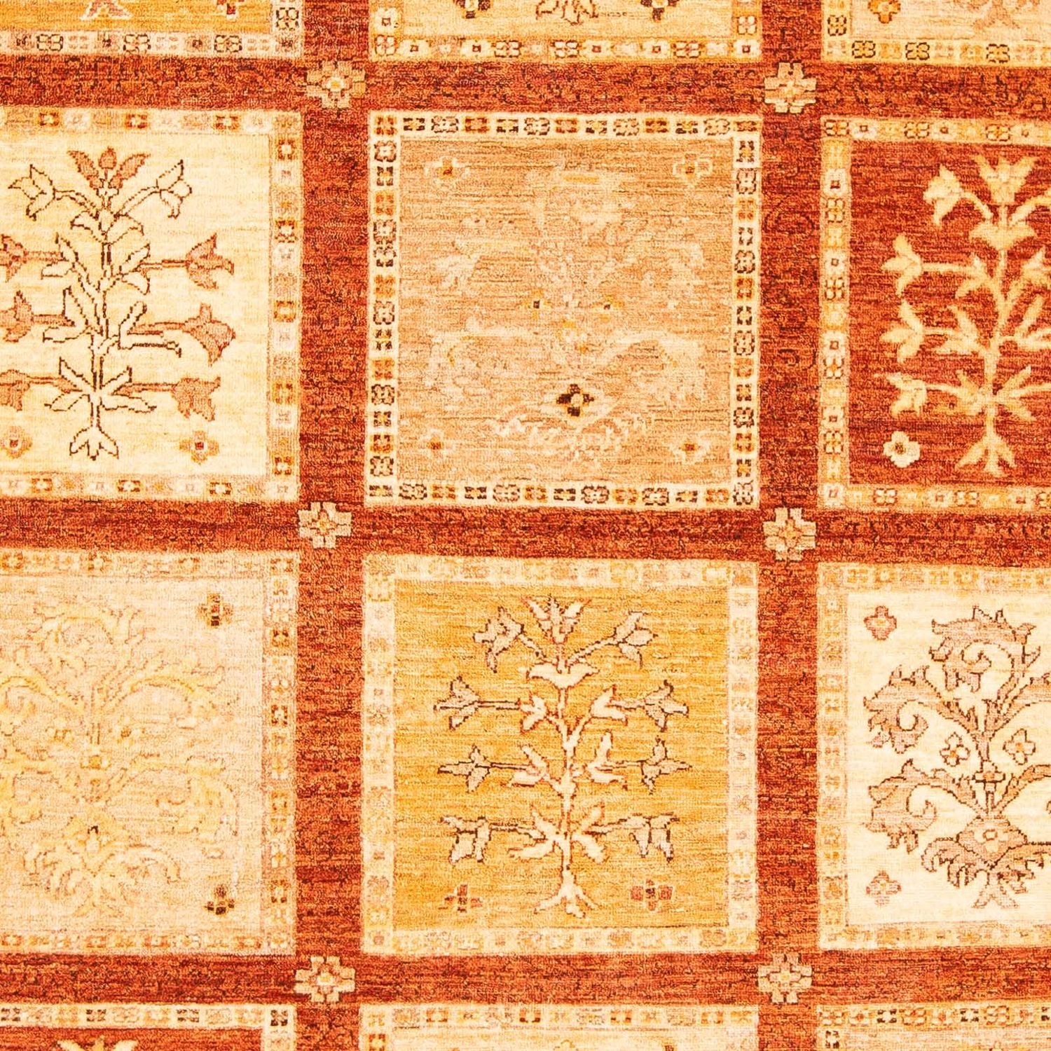 Alfombra Ziegler - 246 x 192 cm - óxido