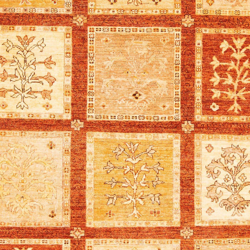Alfombra Ziegler - 246 x 192 cm - óxido