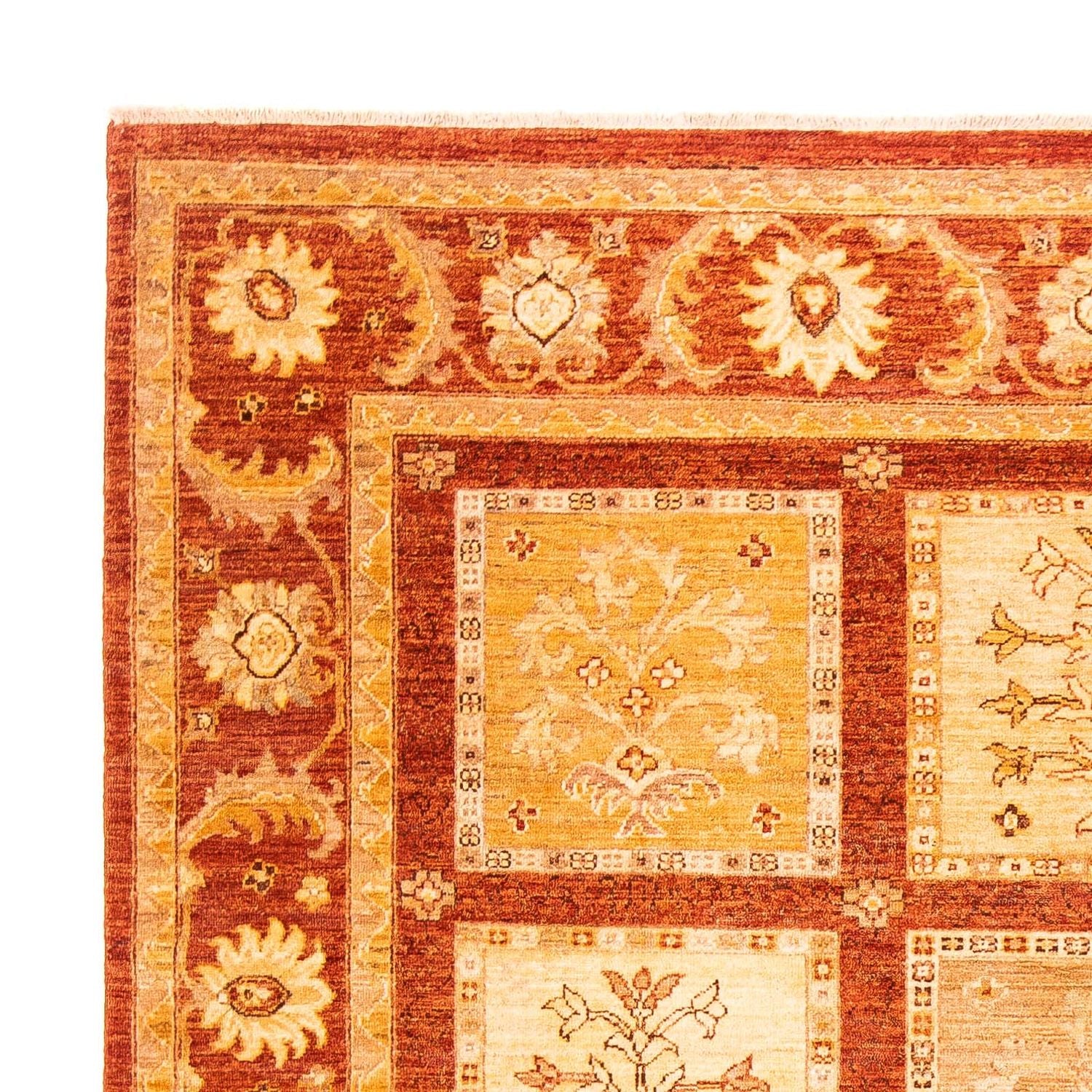 Alfombra Ziegler - 246 x 192 cm - óxido