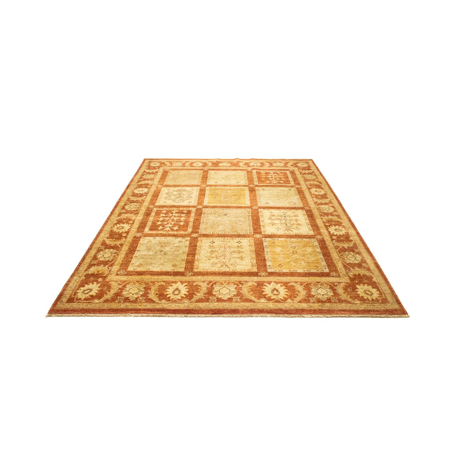 Alfombra Ziegler - 246 x 192 cm - óxido