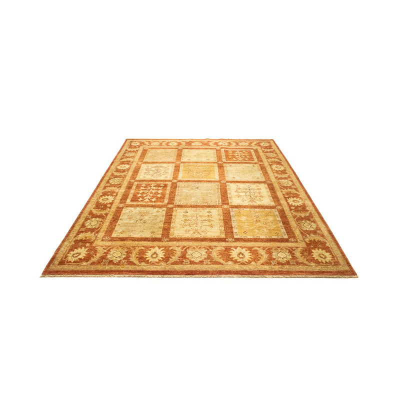 Alfombra Ziegler - 246 x 192 cm - óxido