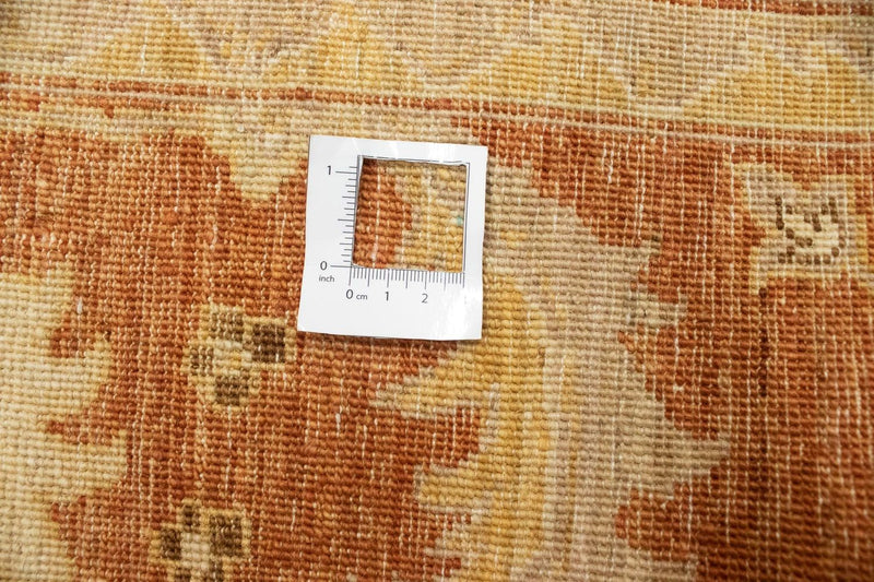 Alfombra Ziegler - 246 x 192 cm - óxido