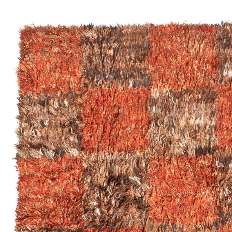 Alfombra de pelo largo - 297 x 197 cm - multicolor