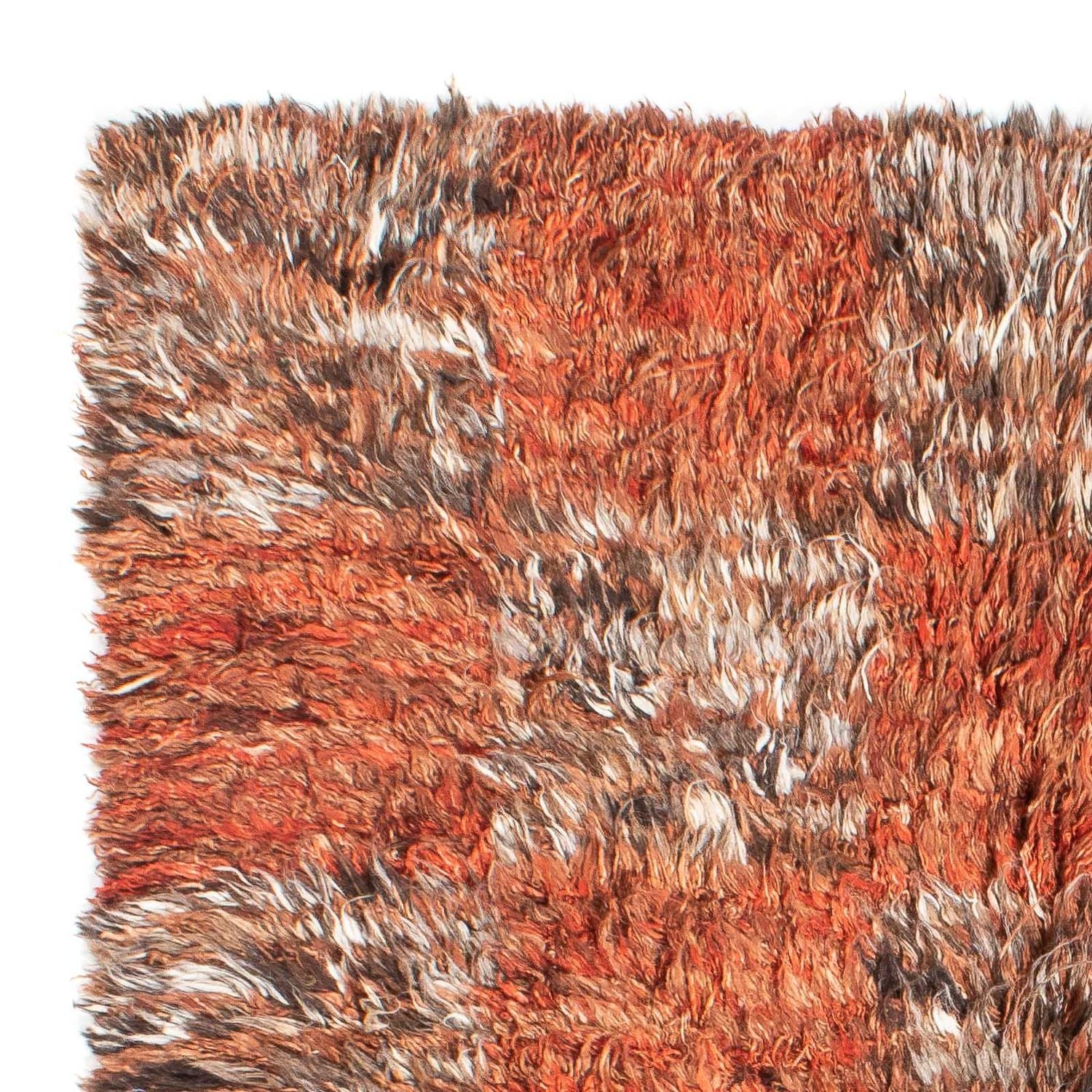 Alfombra de pelo largo - 255 x 173 cm - multicolor
