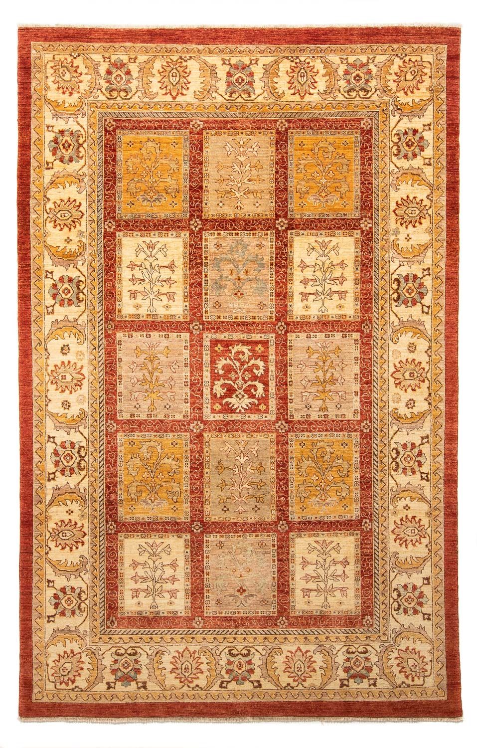 Alfombra Ziegler - 314 x 200 cm - óxido
