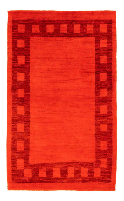 Gabbeh Indo Alfombra 98x156cm - Perserteppich Wollteppich