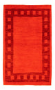 Gabbeh Indo Alfombra 156x98cm - Perserteppich Wollteppich