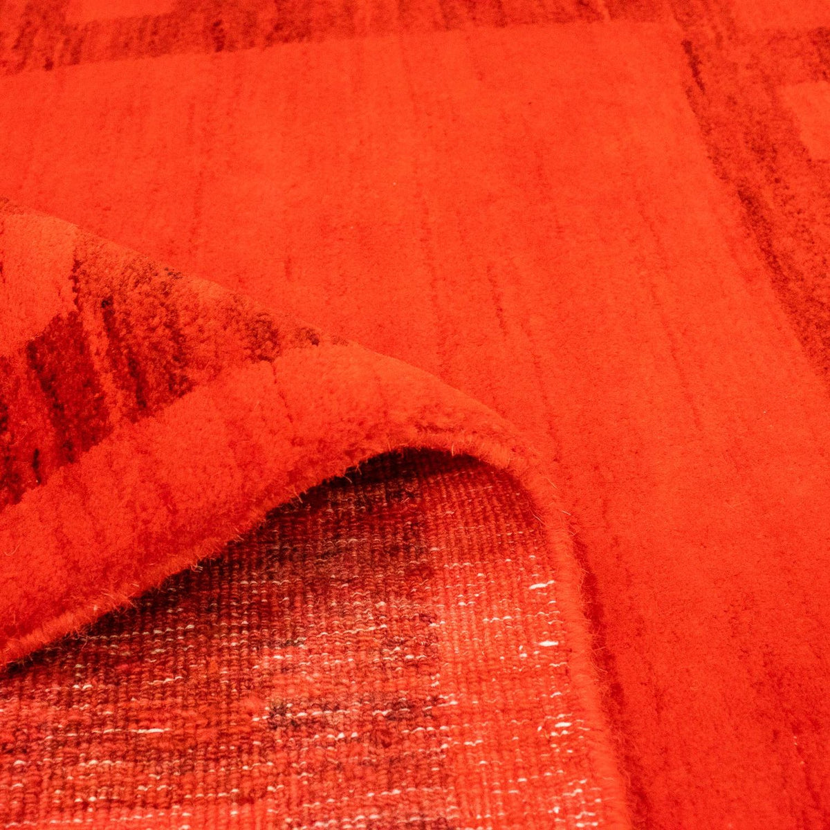 Alfombra Gabbeh - Indus - 156 x 98 cm - rojo