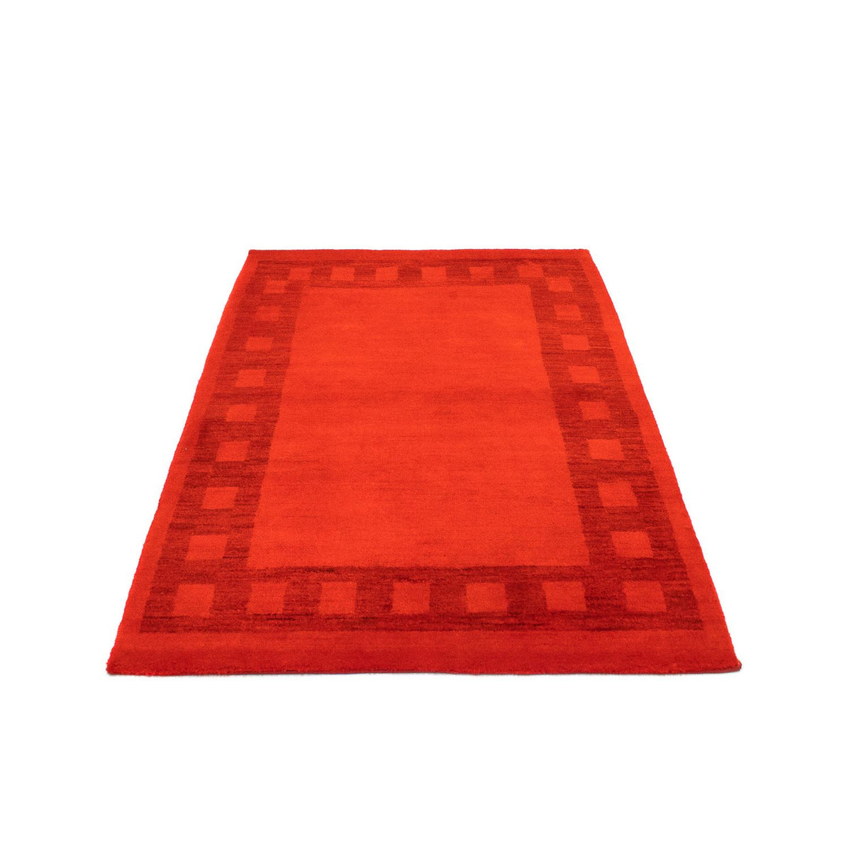 Alfombra Gabbeh - Indus - 156 x 98 cm - rojo