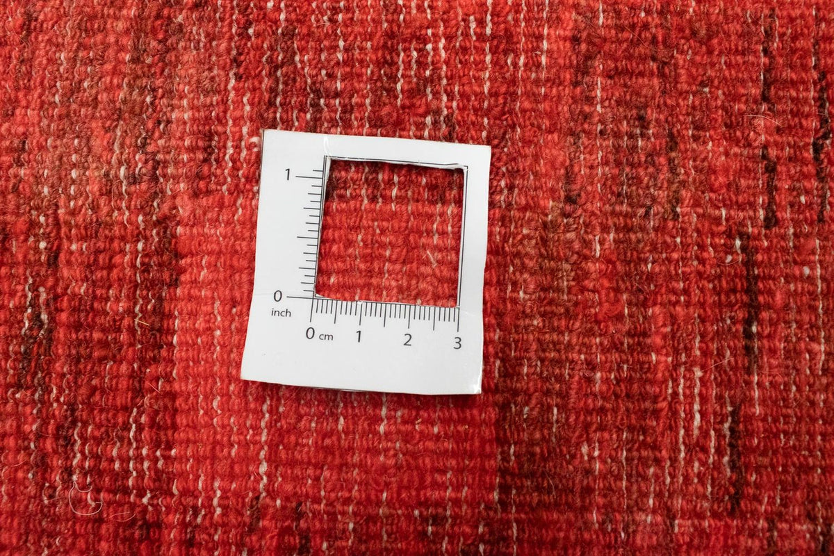 Alfombra Gabbeh - Indus - 156 x 98 cm - rojo