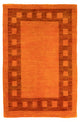 Gabbeh Indo Alfombra 79x123cm - Perserteppich Wollteppich