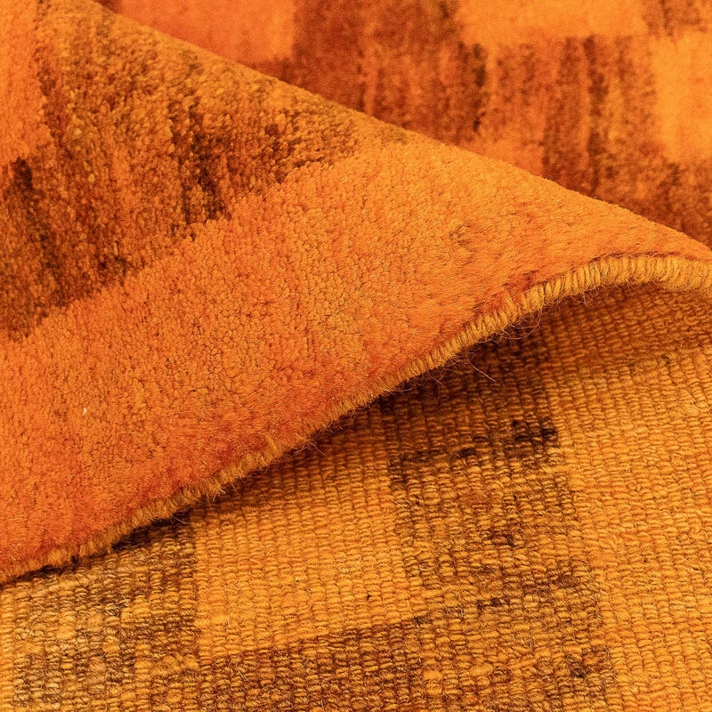 Alfombra Gabbeh - Indus - 123 x 79 cm - naranja